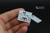 Quinta Studio QD48658 Hs 129B-3 3D-Printed & coloured Interior on decal paper (Takom) 1/48